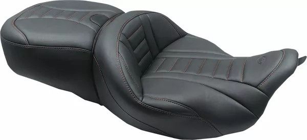 Mustang 79006AB egyrészes deluxe túraülés levehető háttámlával Ülés, nyereg 0