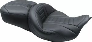 Mustang 79006SB egyrészes deluxe túraülés levehető háttámlával Ülés, nyereg