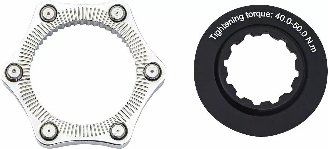 Moto-master 741100 Fékrotor középső záradapter Bicikli féktárcsa 0