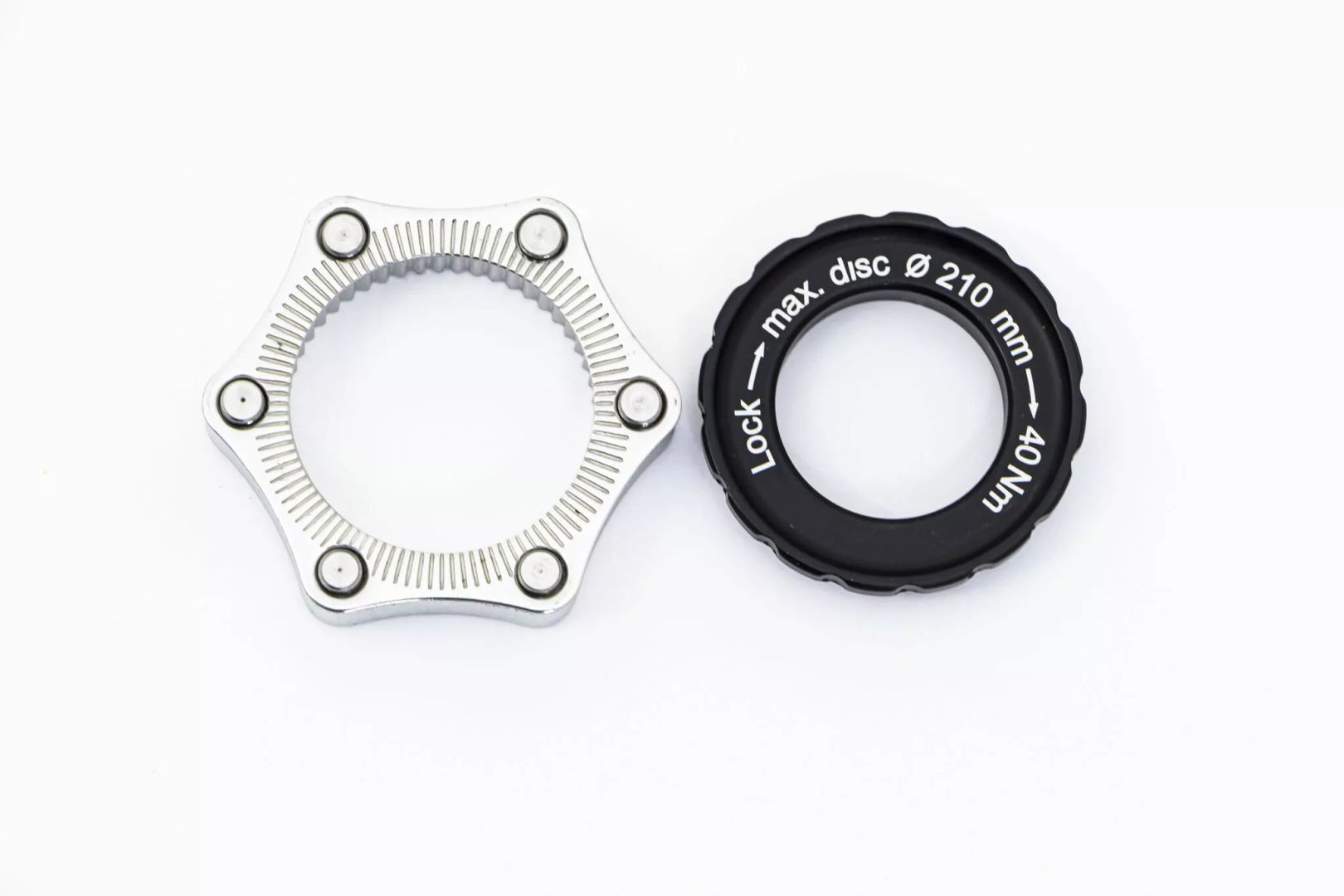 Moto-master 741101 Fékrotor középső záradapter Bicikli féktárcsa 0