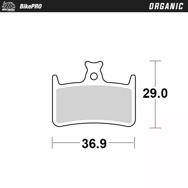 Moto-master 731641 Organikus fékbetét Fékbetét 0