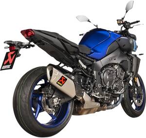 AKRAPOVIC kipufogódob TI YAM MT-10 Kipufogó dob - Slip On