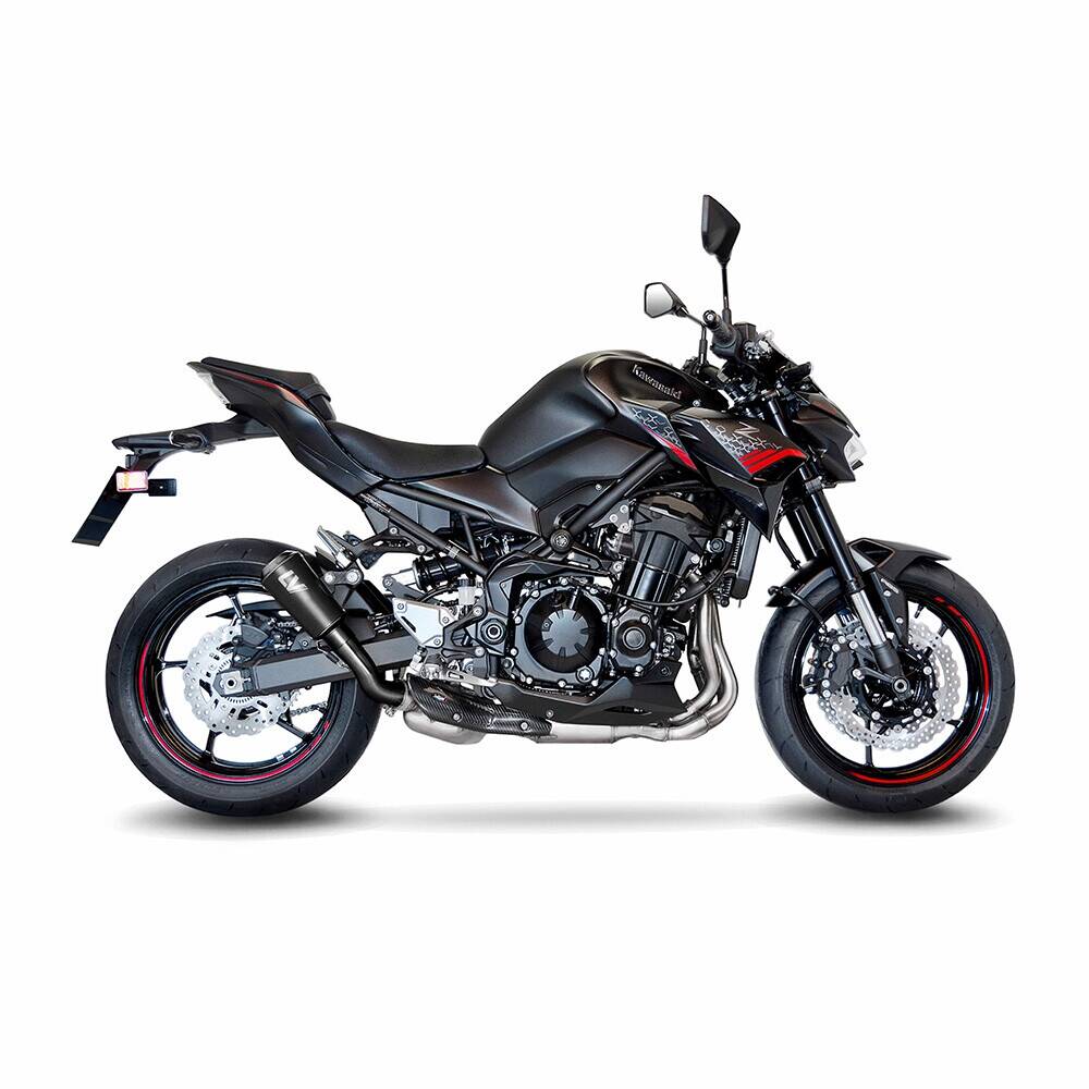 Leovince kipufogódob LV10 FB Kawasaki Kipufogó dob - Slip On 0