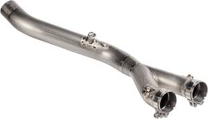 AKRAPOVIC kapcsolat csõ TI MT-10 Kipufogó leömlők és összekötő csövek