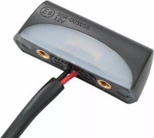 Daytona 88857 Rendszámtábla világítás Rendszámtartó 1