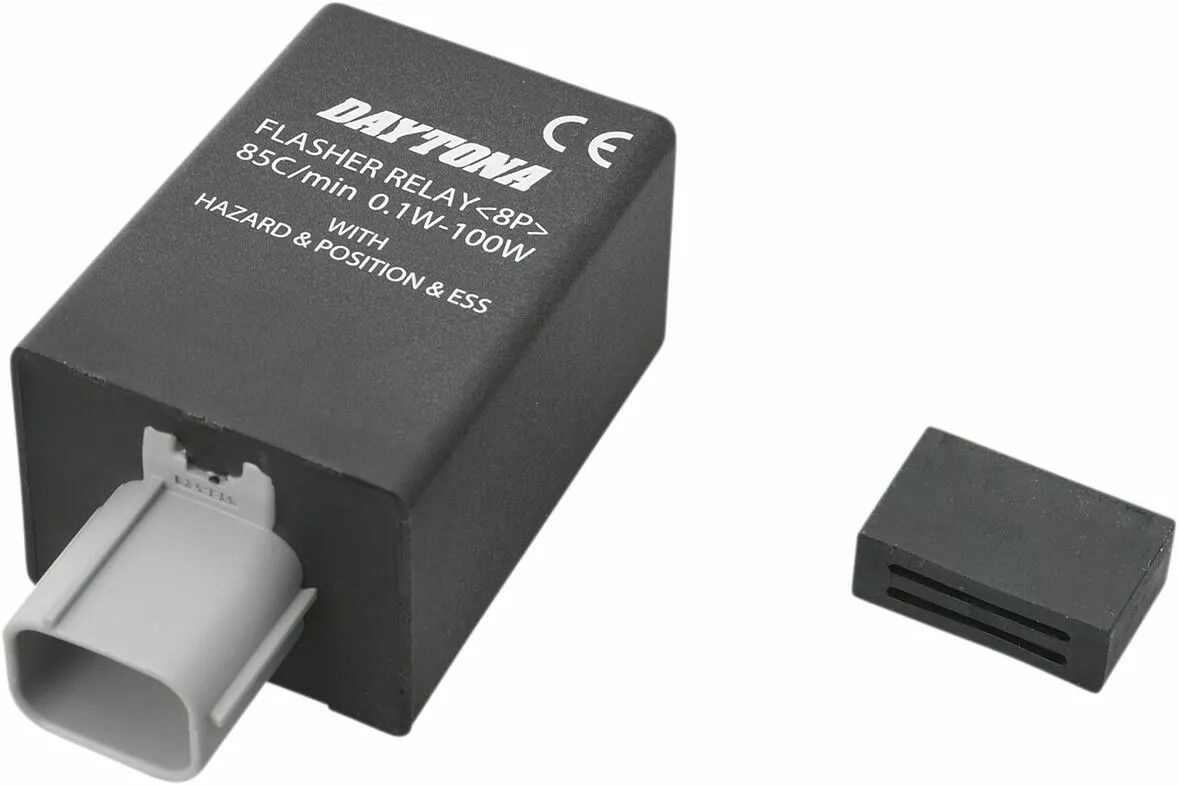 Daytona 89658 jelző relé Kiegészítő lámpa, irányjelző 0