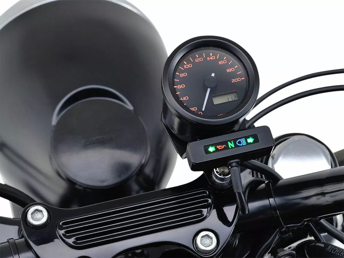 Daytona 87768 Rögzítő konzol Sebességmérő és fordulatszámmérő 1