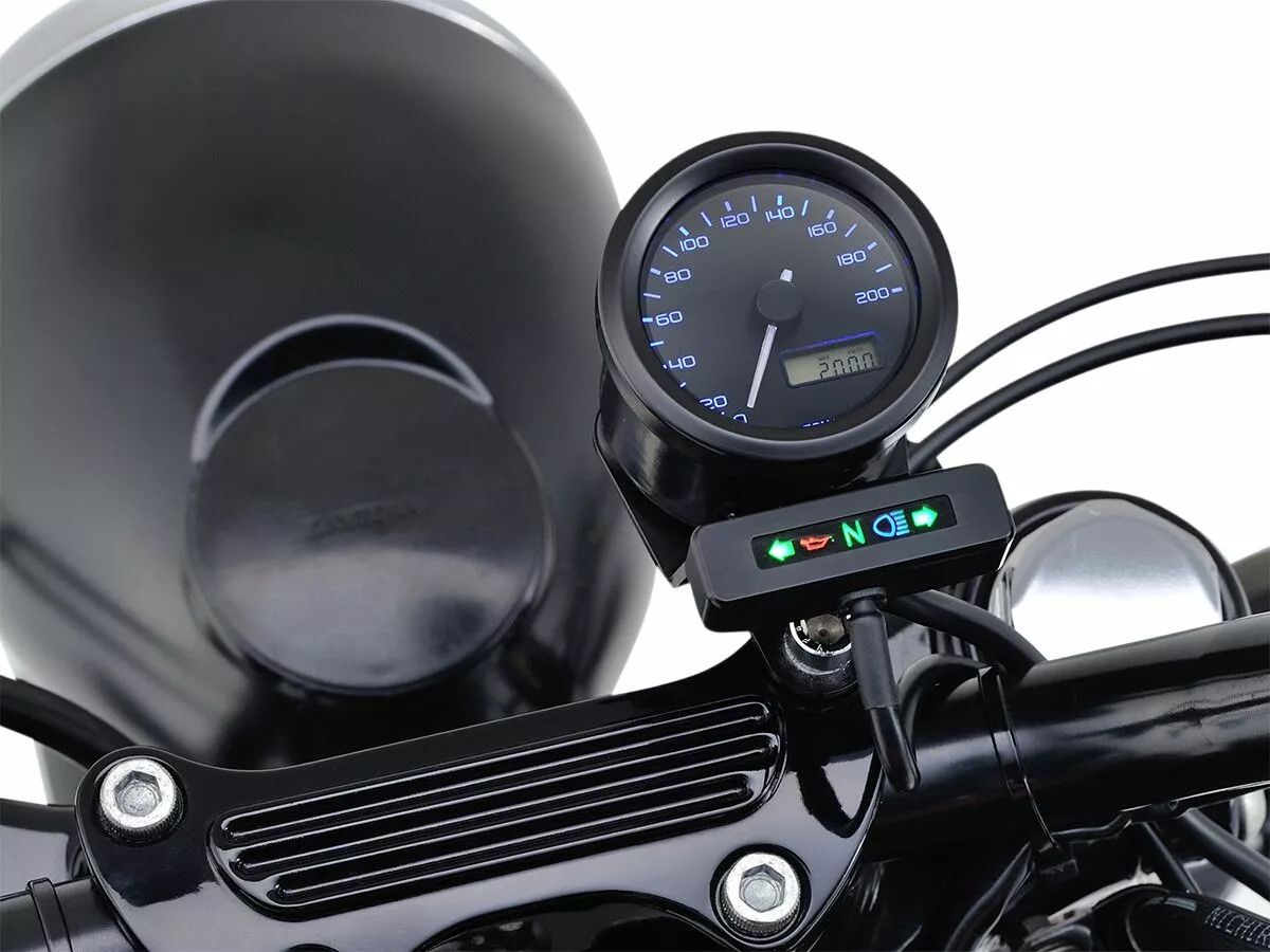 Daytona 87768 Rögzítő konzol Sebességmérő és fordulatszámmérő 3