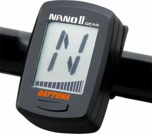 Daytona 86533 LCD sebességváltó helyzetjelző Sebességmérő és fordulatszámmérő
