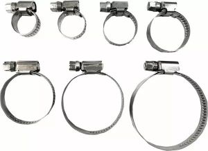 Parts unlimited T03-6251-10 tömlőbilincs Karosszéria rögzítő, csavar Body H&A