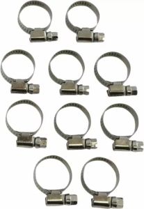 Parts unlimited T03-6253-10 tömlőbilincs Karosszéria rögzítő, csavar Body H&A
