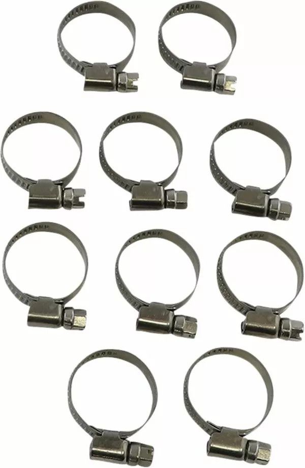 Parts unlimited T03-6254-10 tömlőbilincs Karosszéria rögzítő, csavar Body H&A 0