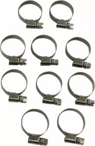 Parts unlimited T03-6254-10 tömlőbilincs Karosszéria rögzítő, csavar Body H&A