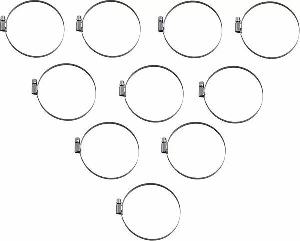 Parts unlimited T03-6261-10 tömlőbilincs Karosszéria rögzítő, csavar Body H&A 0