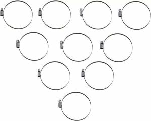 Parts unlimited T03-6261-10 tömlőbilincs Karosszéria rögzítő, csavar Body H&A
