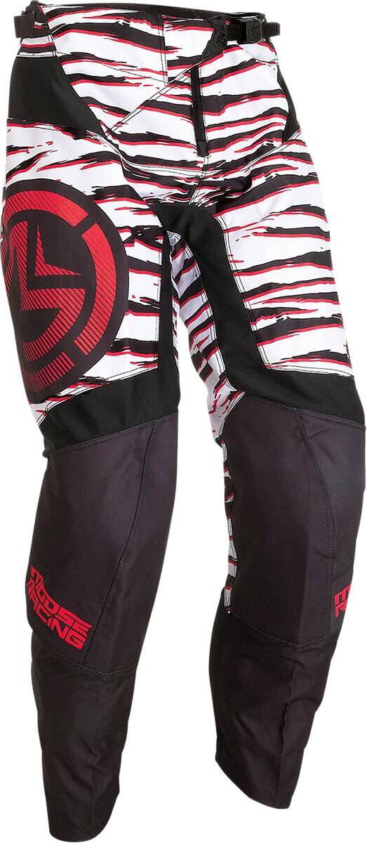 Moose racing soft-goods nadrág selejtezõ BK/RD 44 Motokrossz nadrág 0