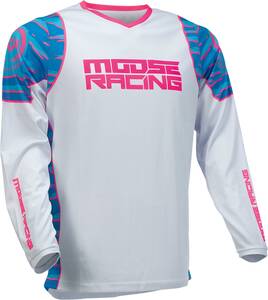 Moose racing soft-goods mez selejtezõ BL/PK 2X Mez