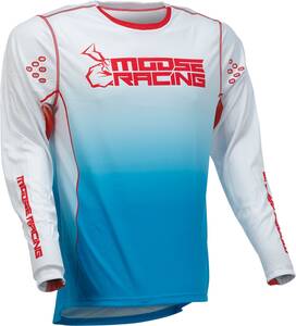 Moose racing soft-goods mez AGROID RWB L Mez