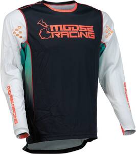 Moose racing soft-goods mez AGROID TL/BK SM Mez