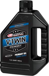 Maxima Racing Oil olaj V-TWIN elsõdleges DR QT Olaj és kenőanyag