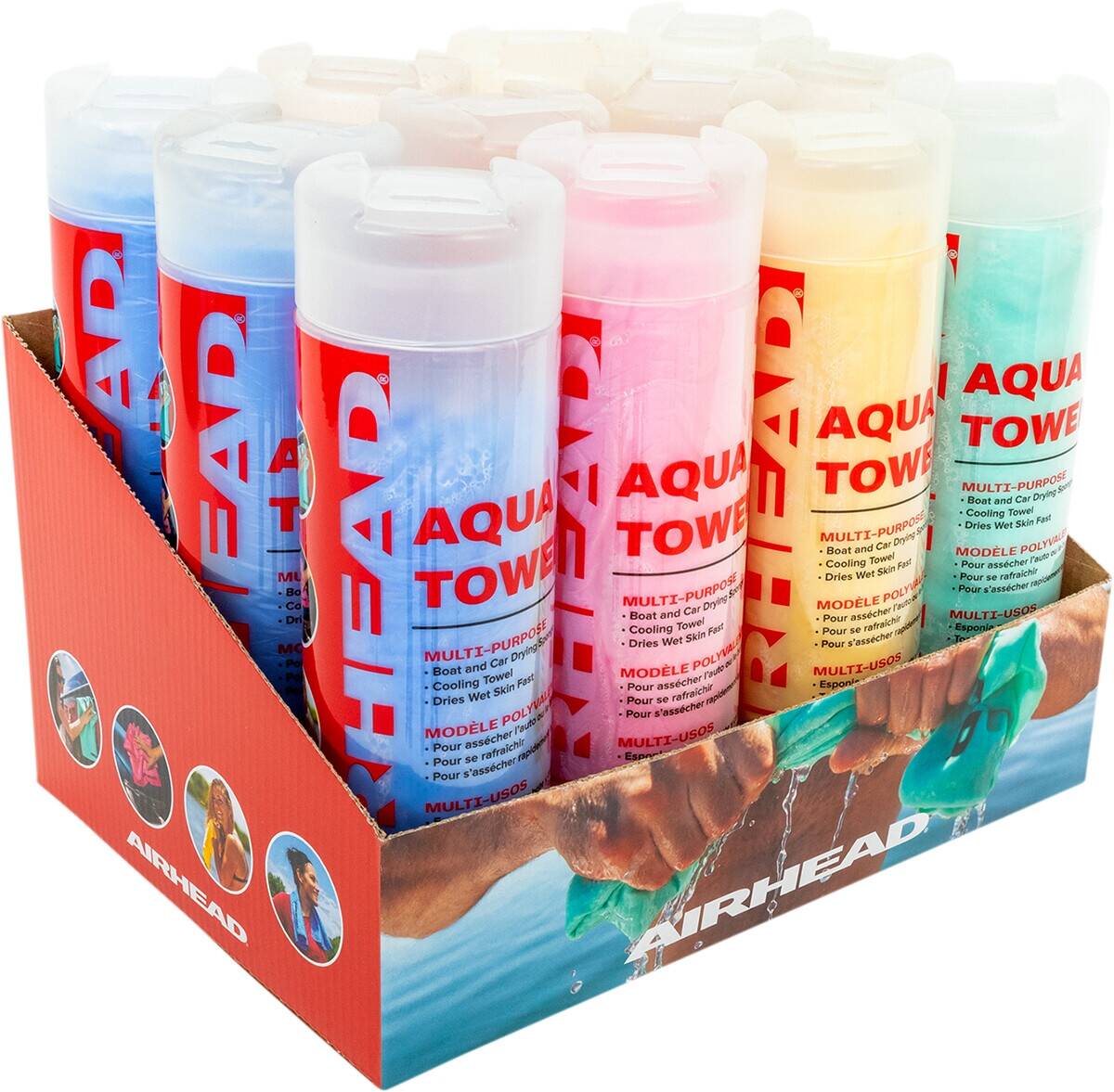 Airhead sports group ABSORBNG TOWEL-12PC ASST Szerszám motorkerékpár szereléshez 0