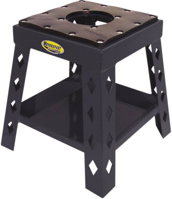 Motorsport products STAND, MINI/SUPR MOTO fekete Motorkerékpár állvány, emelő  0