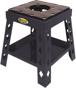 Motorsport products STAND, MINI/SUPR MOTO fekete Motorkerékpár állvány, emelő 