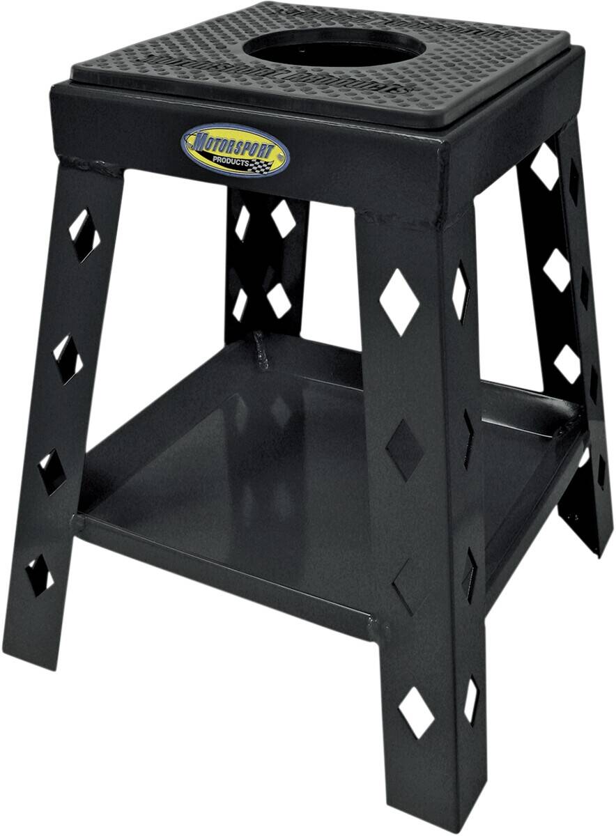 Motorsport products állvány gyémánt fekete Motorkerékpár állvány, emelő  0