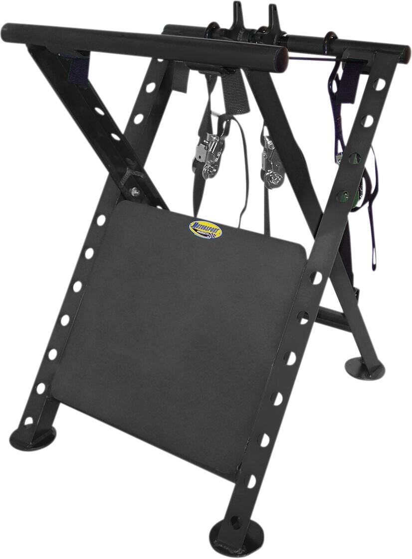 Motorsport products professzionális ATV X-STAND HC fekete Kerékpár szerelő állvány 0