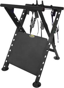 Motorsport products professzionális ATV X-STAND HC fekete Kerékpár szerelő állvány
