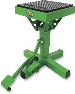 Motorsport products STAND, P-12 emelõ zöld Kerékpár szerelő állvány