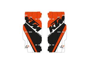 Blackbird racing RAD LOUVER KTM TROPHY 20 Matrica