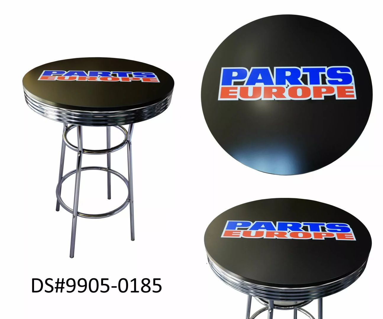 Promotional items vendor X80-6024pe kerek kocsma ÜZLETBERENDEZÉSEK 0