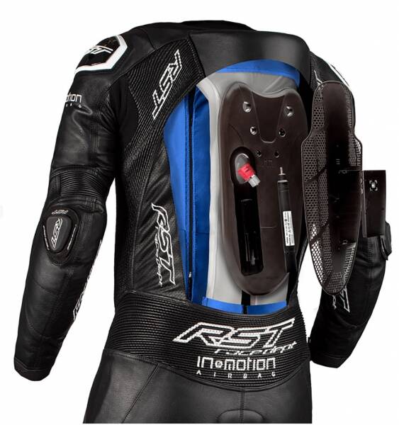 RST V4.1 Légzsákos egyrészes KENGURUBÕRRUHA légzsákos motoros ruha 0