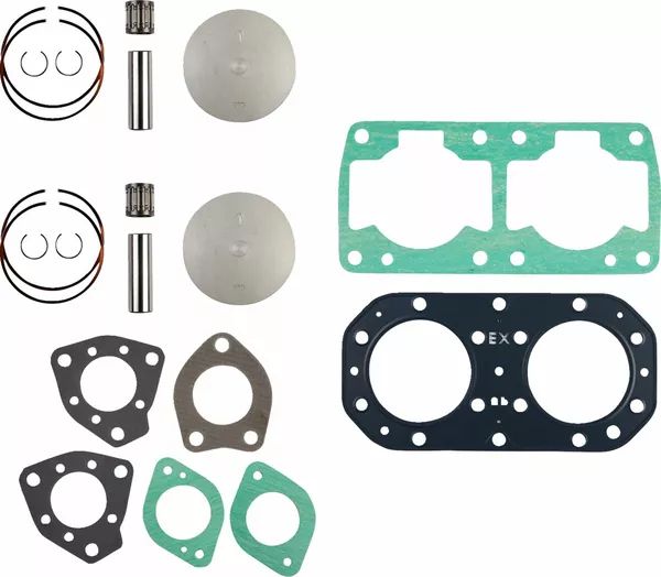 Wsm 010-810-10 Top-end motor újjáépítési készlet Motorblokk 0