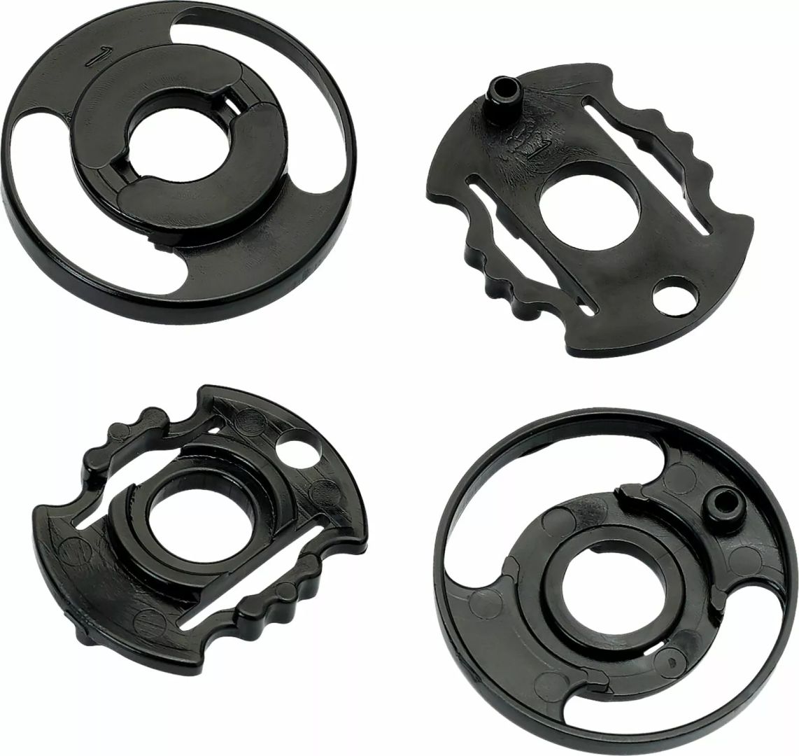 Biltwell 1111-103 Gringo S bukóSISAK Gen 2 lapos pajzs Bukósisak plexi 1