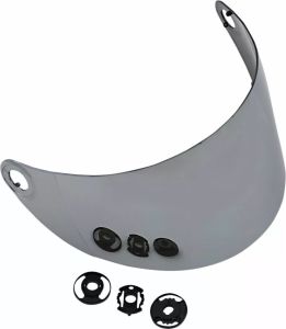 Biltwell 1111-221 Gringo S bukóSISAK Gen 2 lapos pajzs Bukósisak plexi 3