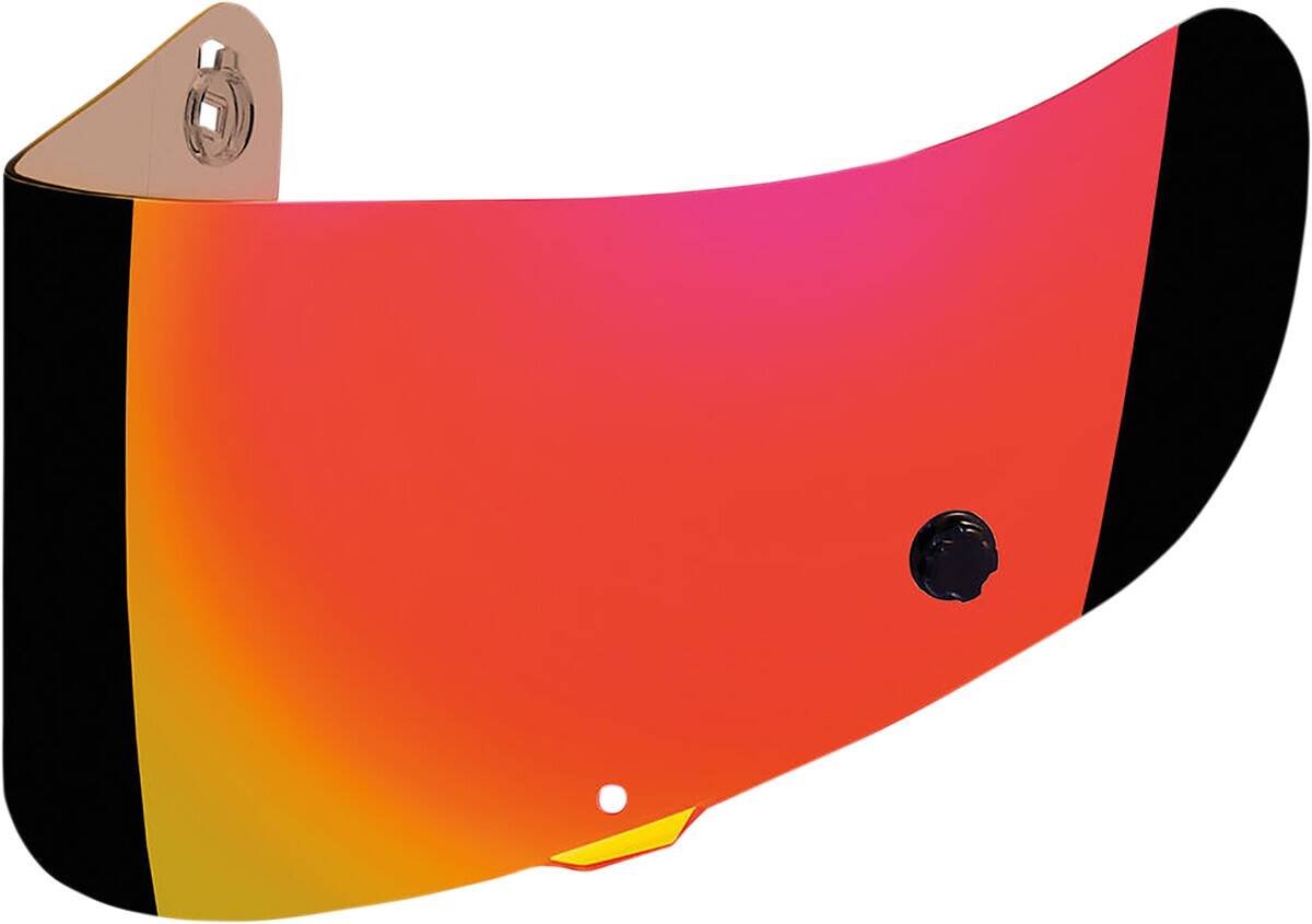 Icon Optics Tracshield - piros Bukósisak plexi 0