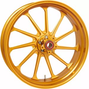Performance machine (pm) 1202-7106R-ASLAJAP-G támadó kerék Motorkerékpár és Quad Kerék