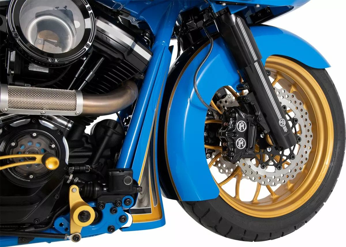 Performance machine (pm) 12047814RRVNAPG Revolution Wheel Kerék és kerék alkatrészek 1