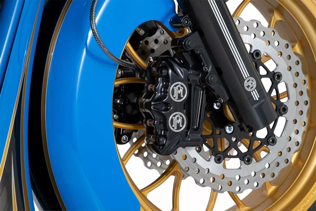 Performance machine (pm) 12047814RRVNAPG Revolution Wheel Kerék és kerék alkatrészek 2