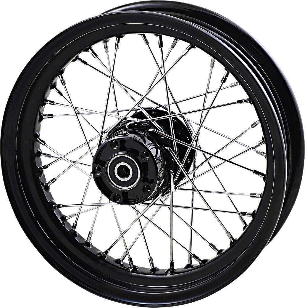 Drag specialties kerék 16X3R fekete 86-96 ST Kerék és kerék alkatrészek 0
