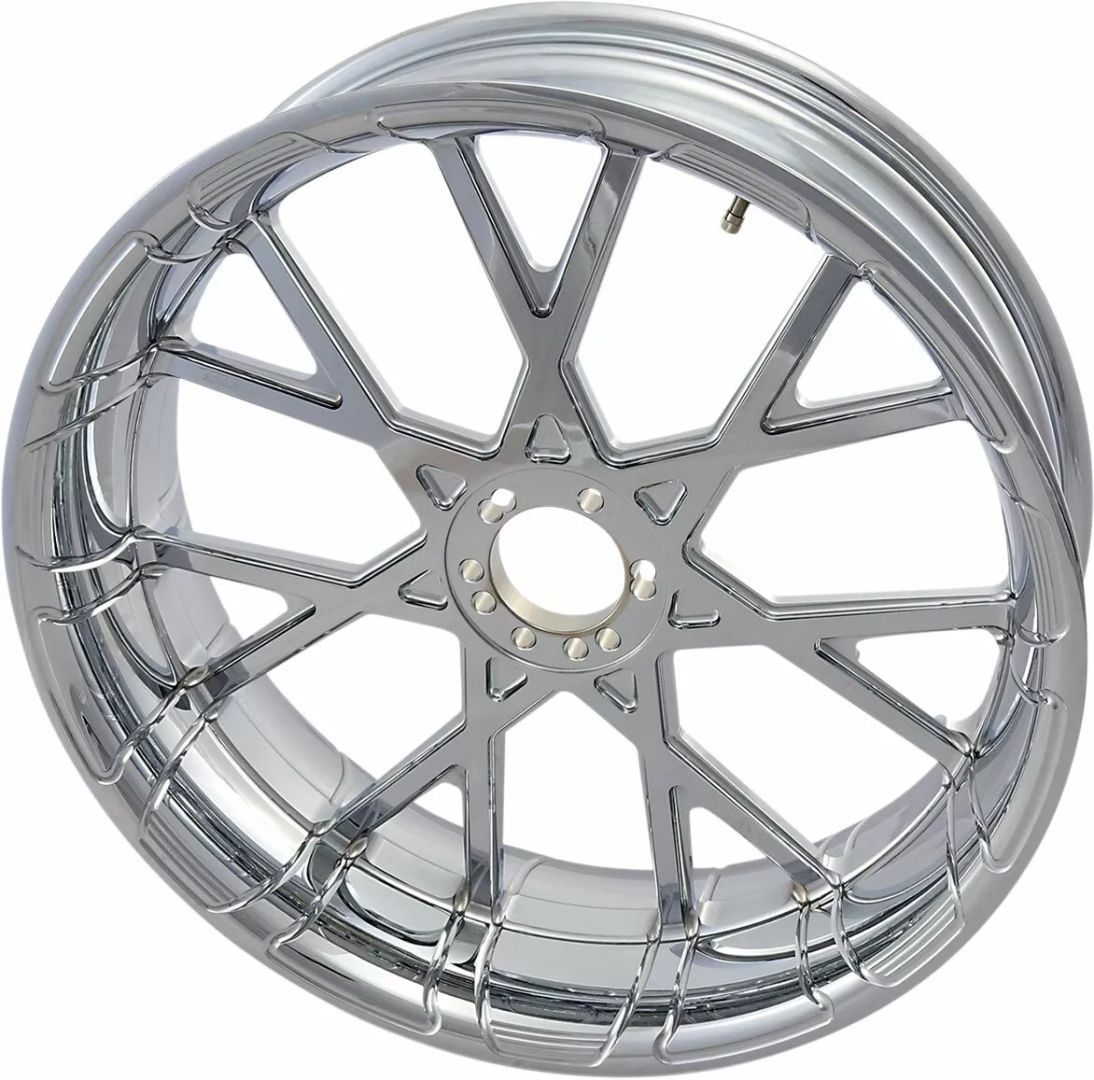 Arlen ness 71-512 Procross kovácsolt Billet Rim Kerék és kerék alkatrészek 1
