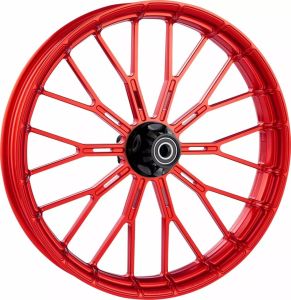 Arlen ness 71-549 Y Spoke Rim Motorkerékpár és Quad Kerék