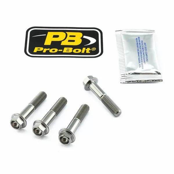 Pro bolt Tifapinch20 tengely csipeszes csavarkészlet titán, elülső Féltengely 0
