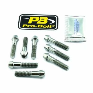 Pro bolt Tifbcalip20 féknyereg csipeszkészlet titán Féltengely