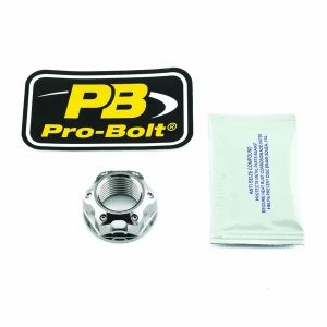 Pro bolt LSSNUT18150001Z3 tengely anya a lengőkar rozsdamentes acélhoz Féltengely