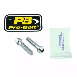 Pro bolt SSFAPINCH40 tengelycsípő csavarkészlet rozsdamentes acél, elülső Féltengely