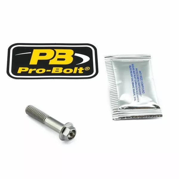 Pro bolt Tifapinch640 tengelycsípő csavarkészlet titán, elülső Féltengely 0