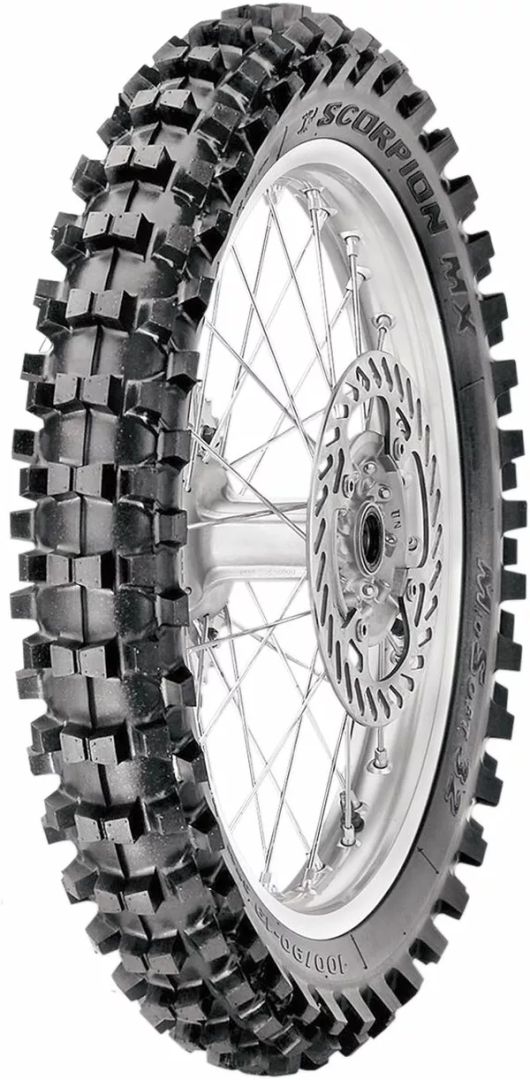 Pirelli 3556200 Scorpion ™ MX32 Mid Soft gumiabroncs Motorkerékpár gumiabroncs 0